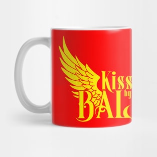 Kissed by BALDR, Yellow logo Mug